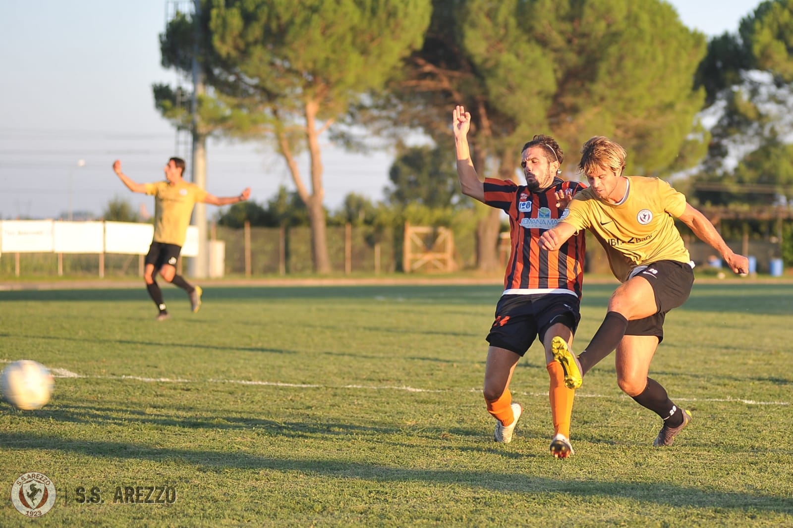 Sampierana in amichevole sabato contro il Sansepolcro. E' gelo con Tisselli