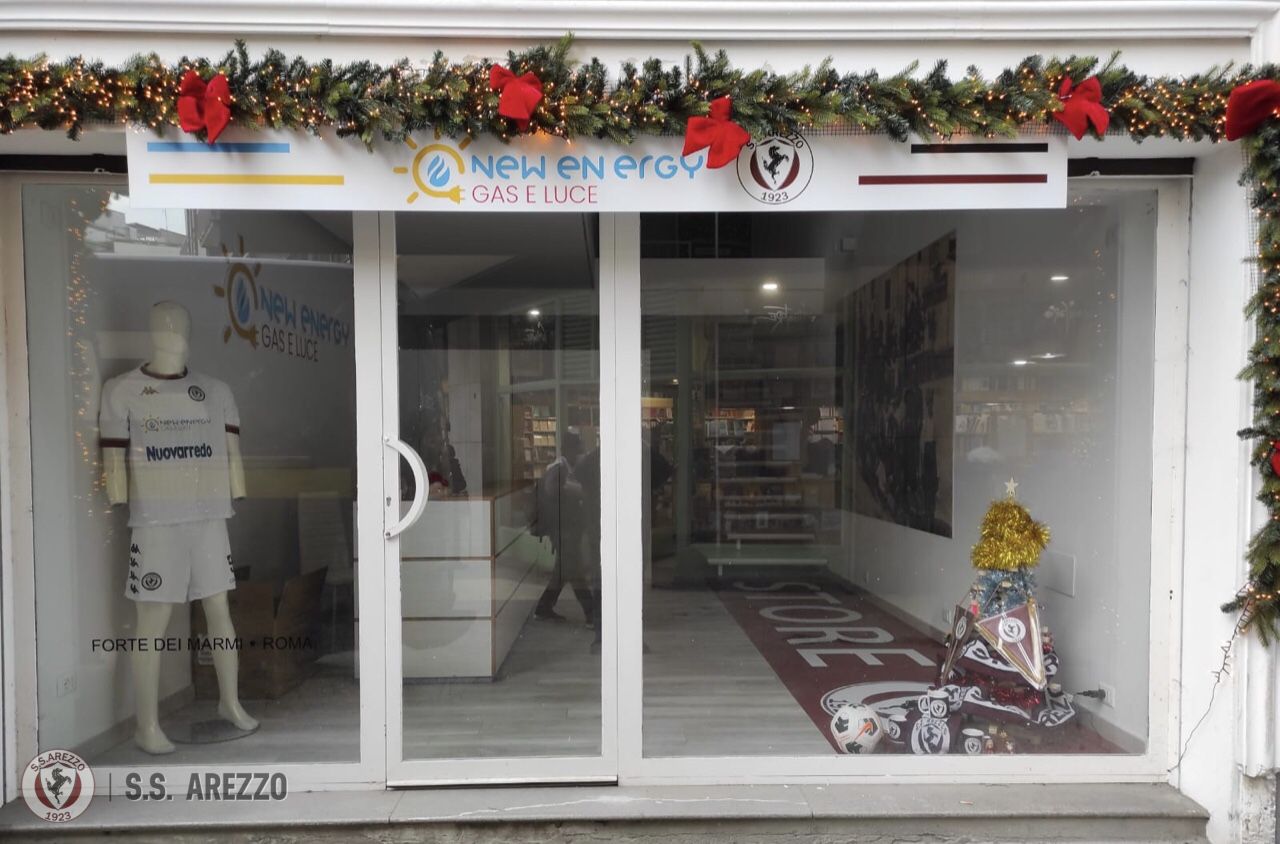 Arezzo calcio store discount
