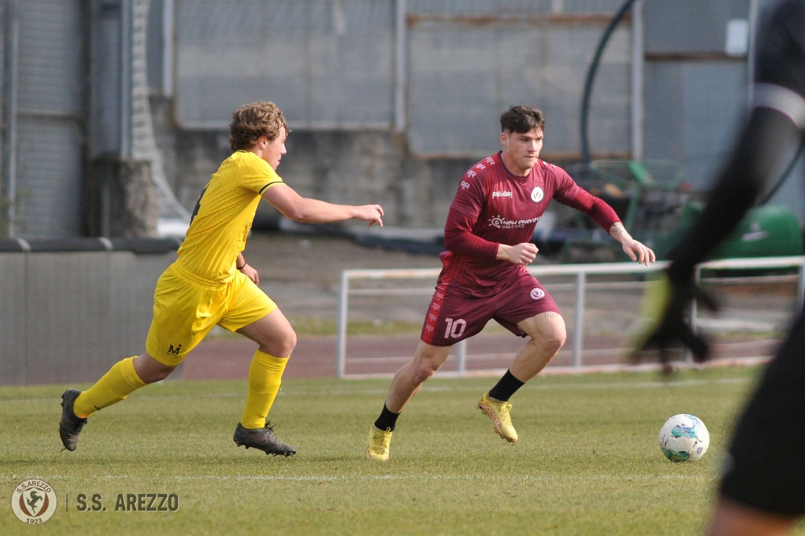 Arezzo fc clearance
