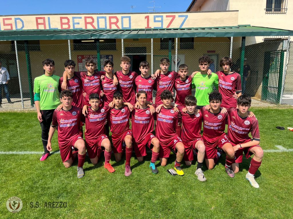 Coppa Toscana, l’Under 15 vola in finale