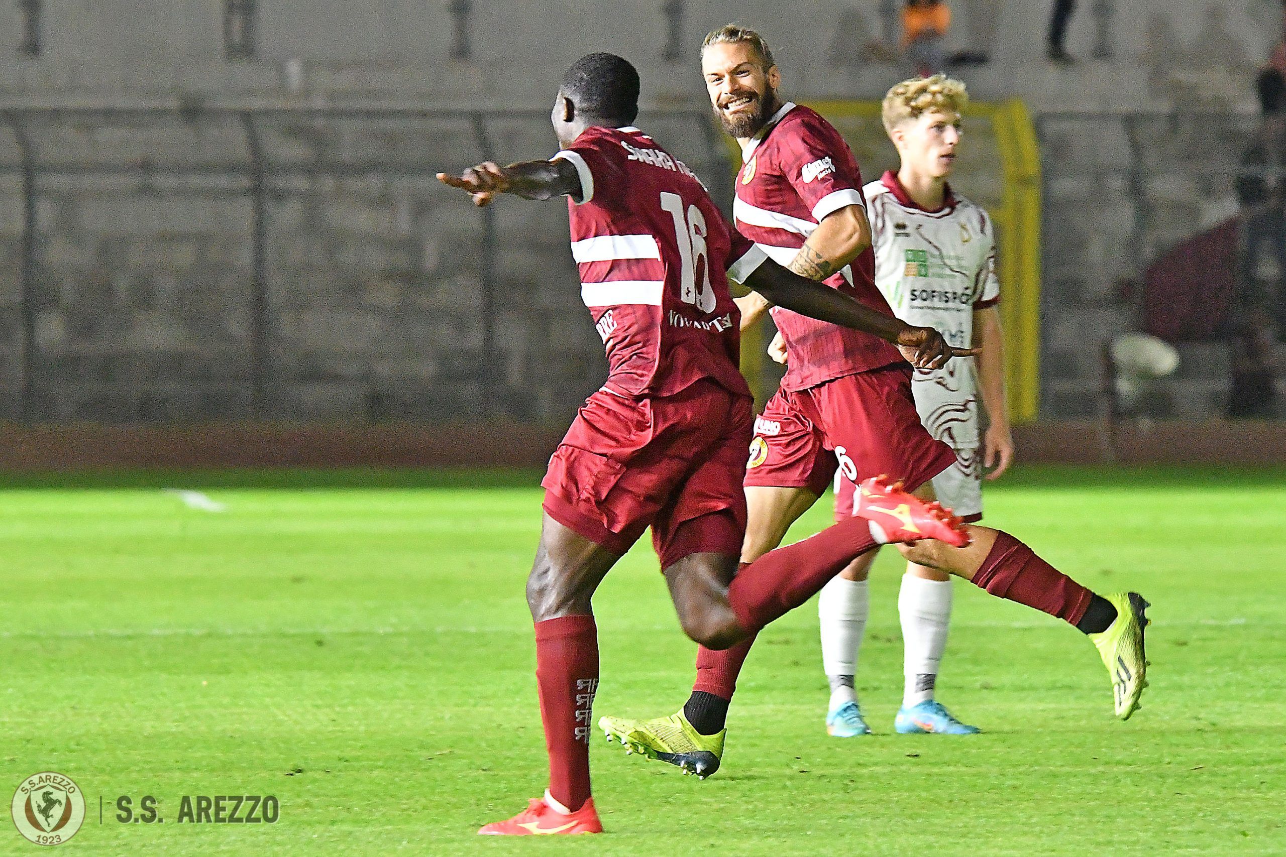 Arezzo fc outlet