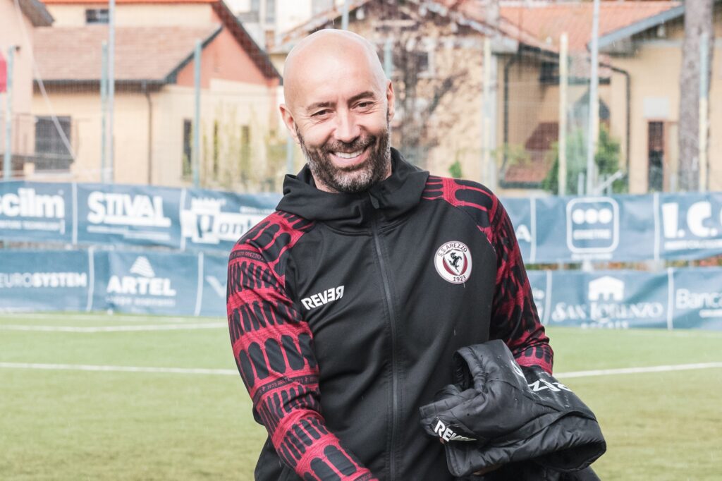 S.S. Arezzo: rinnovato il contratto di Mister Cristian Bucchi